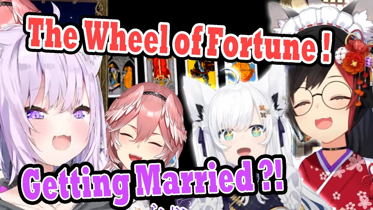 Okayu Asked About Fubuki & Mio's 2025 Compatibility Tarot Reading – The Result Didn't Disappoint!