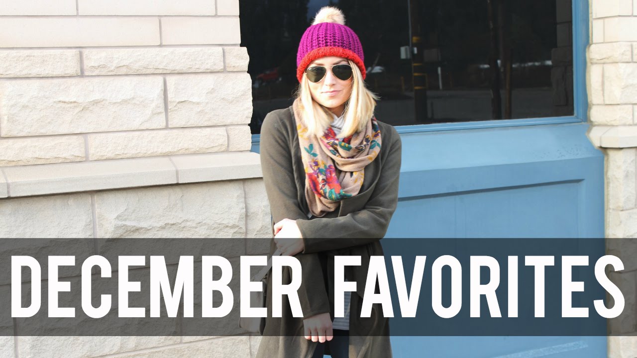 December Favorites ft. Becca, Windsor, Lavanilla + More | Kendra Atkins