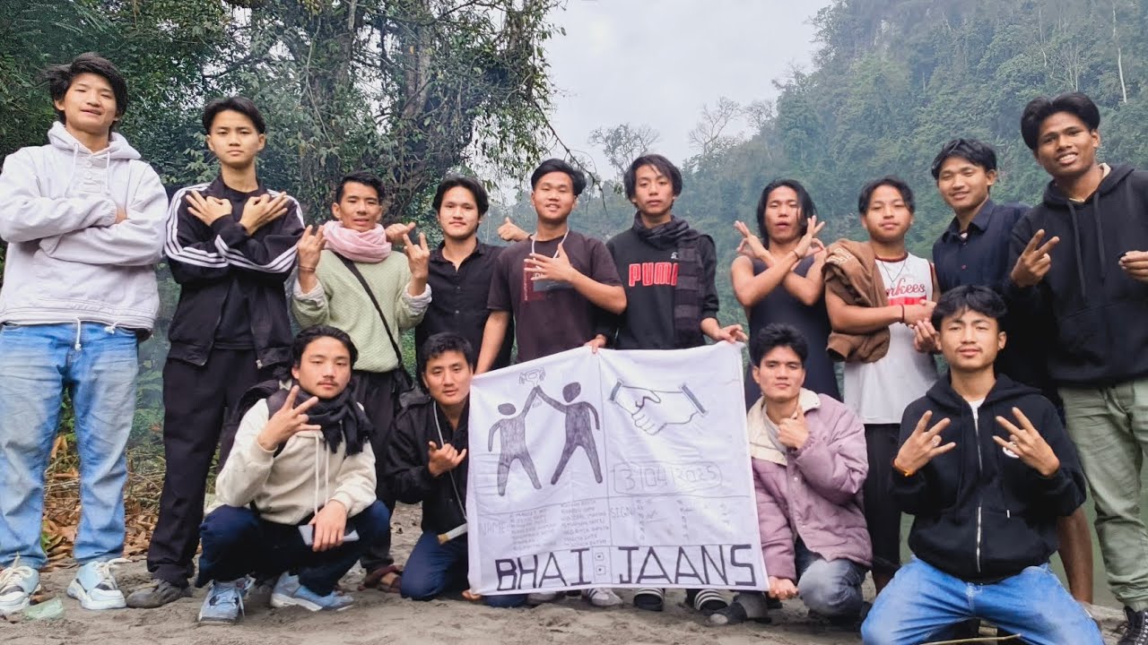 First Video on YouTube ll Friends Picnic 🙌 ll Arunachal Pradesh