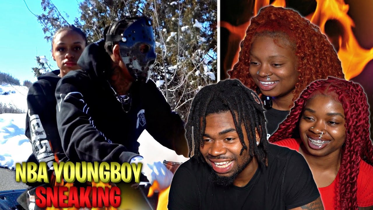YoungBoy Never Broke Again - Sneaking [Official Video] | REACTION