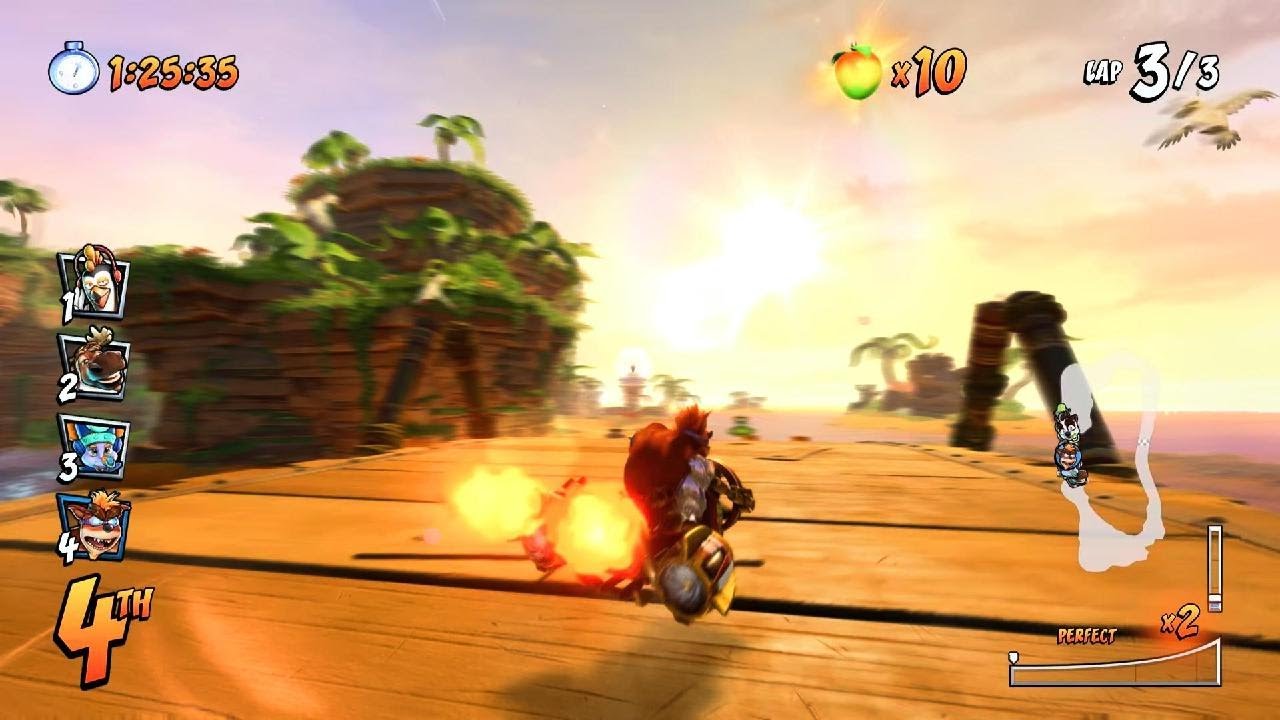 Wumpa Cup: Crunch Bandicoot|Crash Team Racing Nitro-Fueled