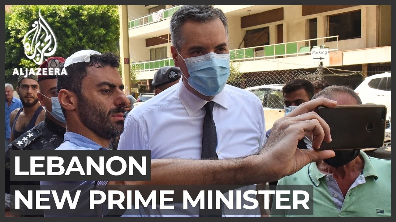 Mustapha Adib becomes Lebanon&rsquo;s new PM-designate
