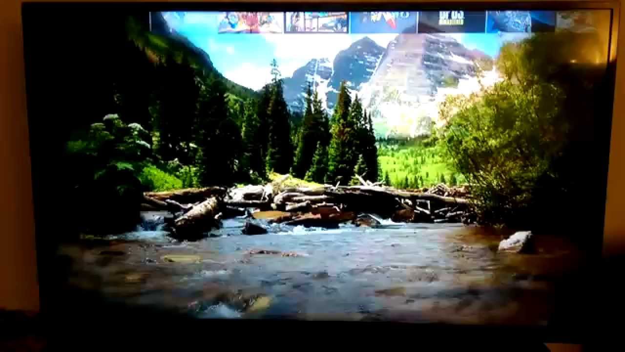 PS4 Alpine River Dynamic Theme - Full HD