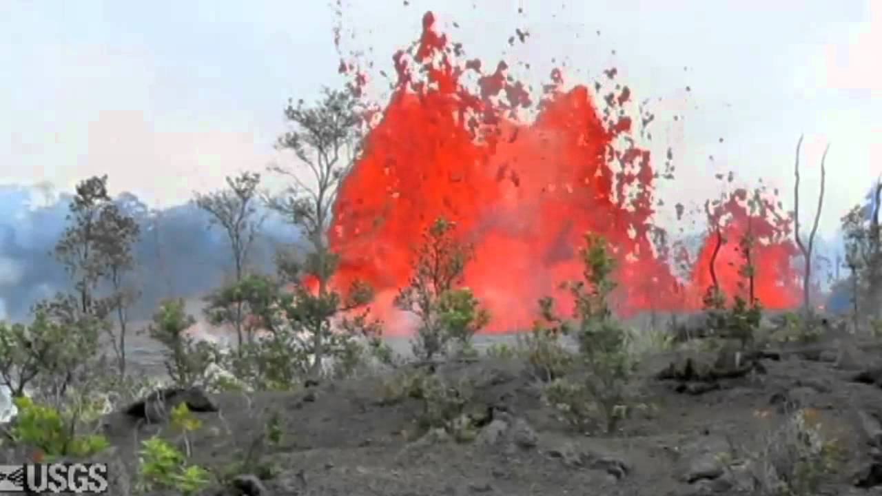 Hawaii Volcano - 2011 Kamoamoa fissure eruption, six months later