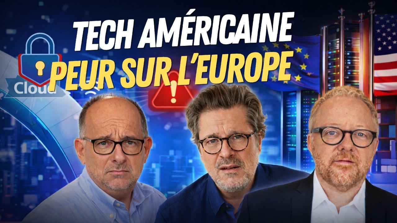 L’Europe peut-elle survivre sans la tech américaine ? (Grand Debrief)