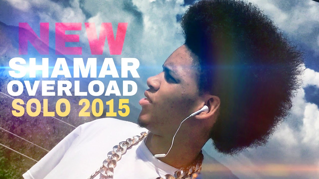 OVERLOAD SKANKAZ / SHAMAR OVERLOAD  - SOLO MIX ( 2015)