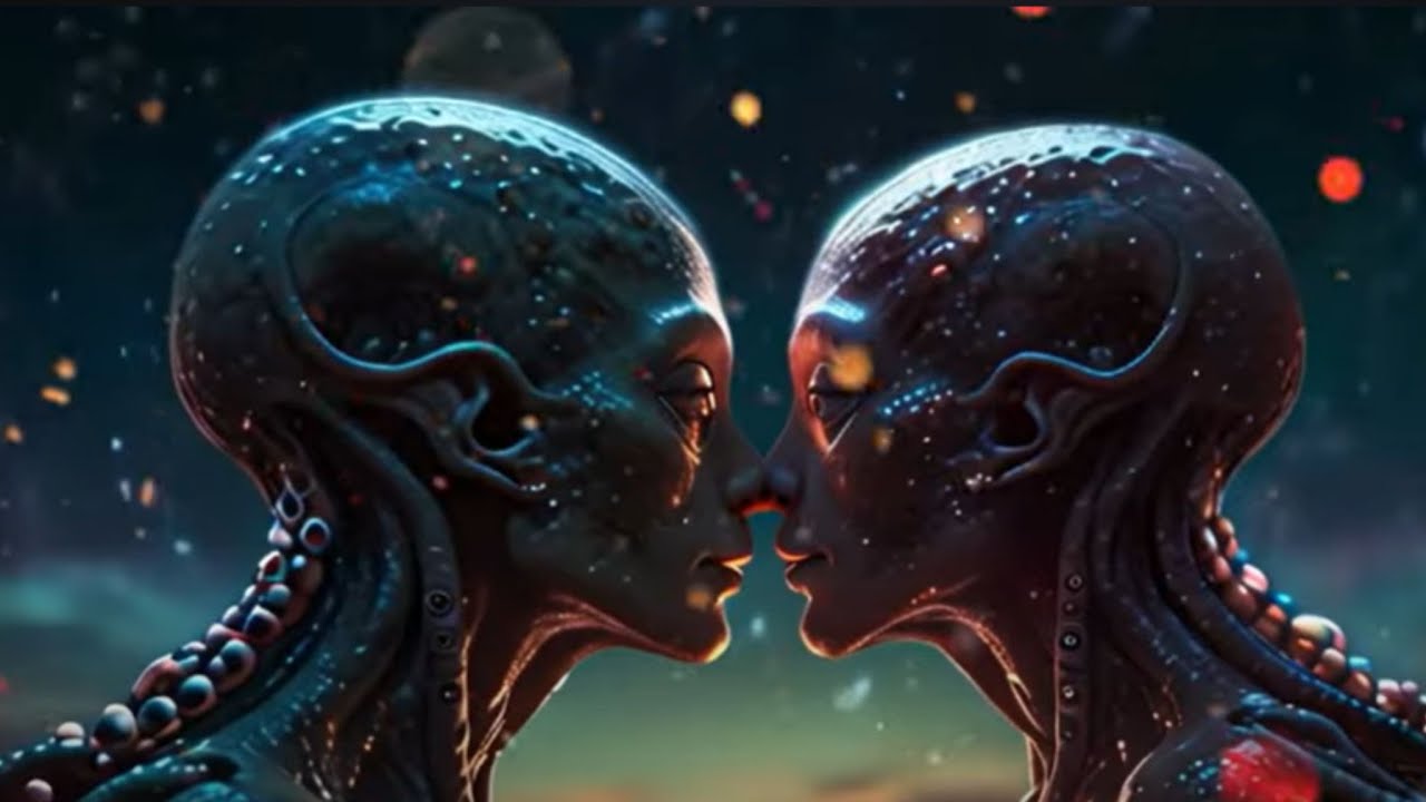 Just Know - Osla Tron👽 Listen on Repeat to Manifest Powerful Eternal Love❤️ TWIN FLAME UNION 🫂🌟✨