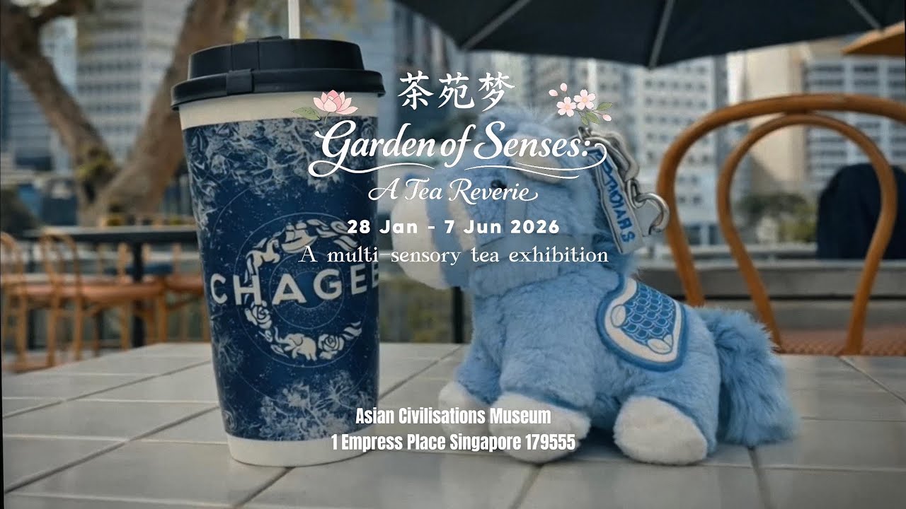 A Sensory Experience at Garden of Senses: A Tea Reverie