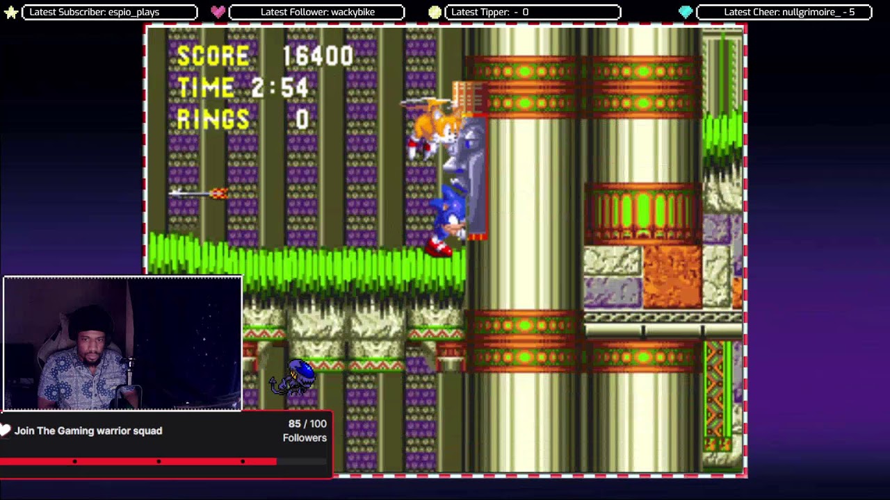 Retro Run Sonic the Hedgehog 2 ep.1 | Road to 300 Subs | A guy with bad ADHD |