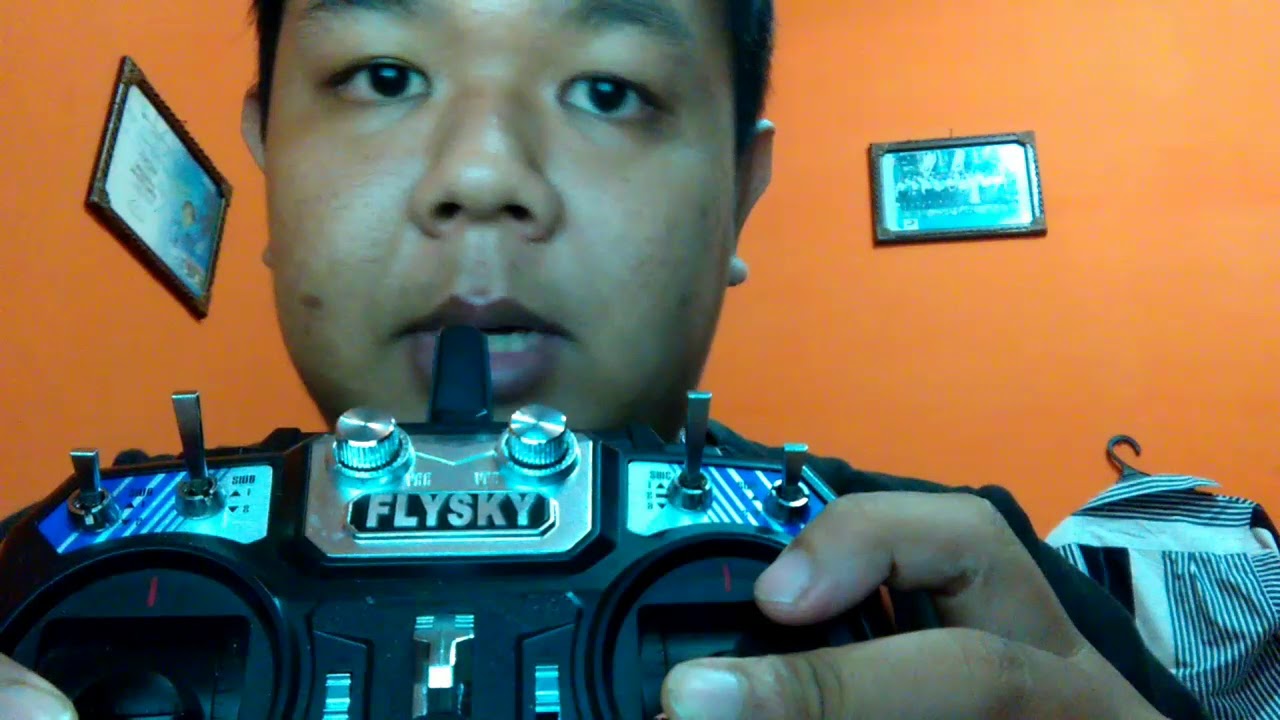 Upgrade Flysky I6 to 10 Channel with Arduino UNO R3