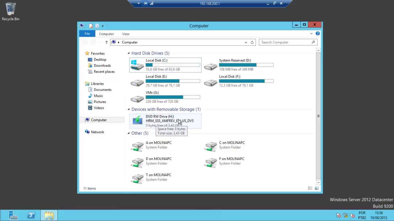 Montando um Lab no Hyper V