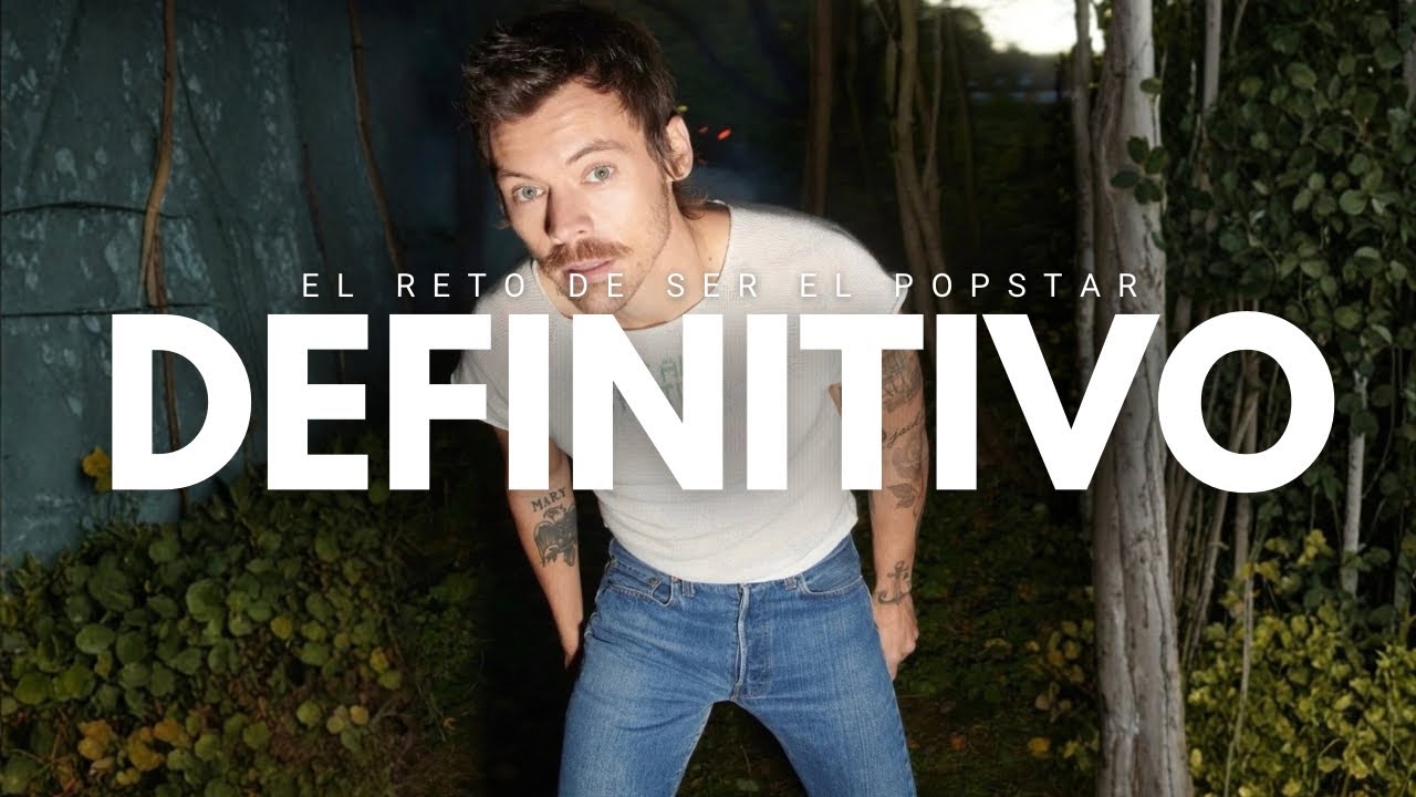 el RETO de ser el popstar DEFINITIVO | HARRY STYLES