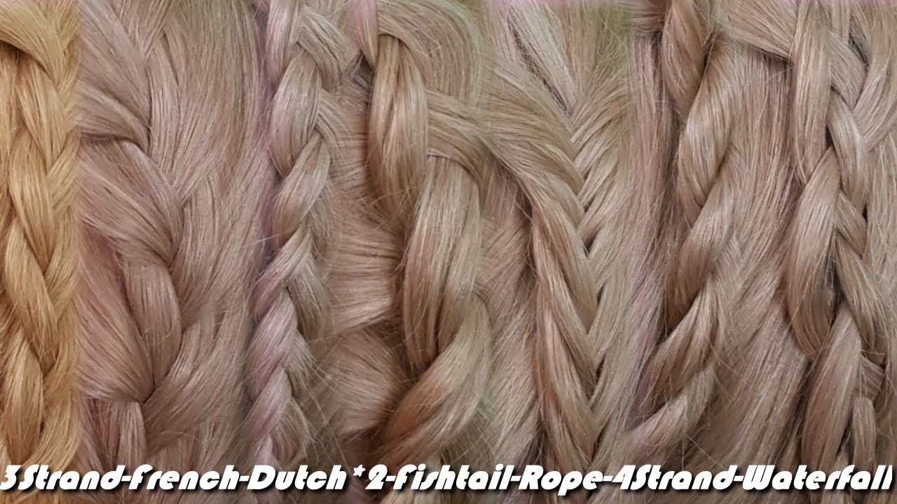 Fast and Easy Braids l Compilation