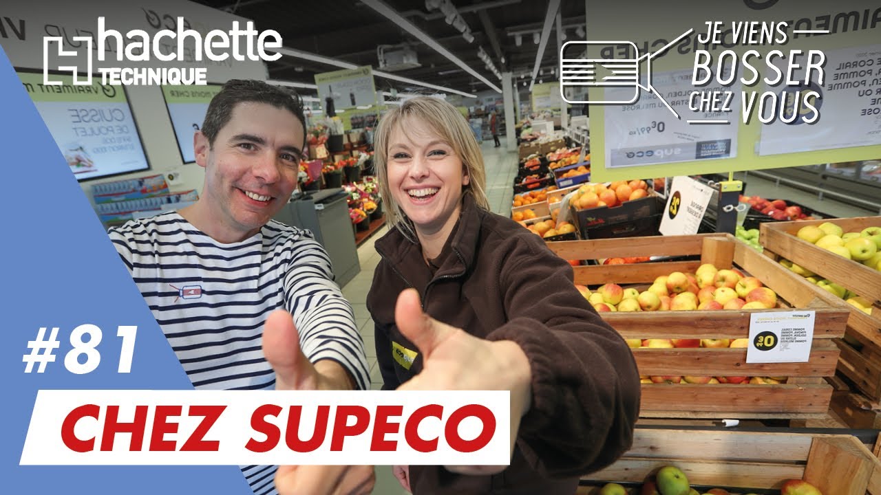 Mon métier de chef de rayon avec Marine chez Supeco, nouvelle enseigne du groupe Carrefour