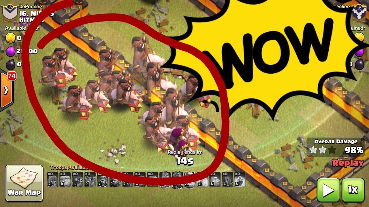 25 Hog Rider + 11 bowlers destroy th11 max level, how did they do that?????