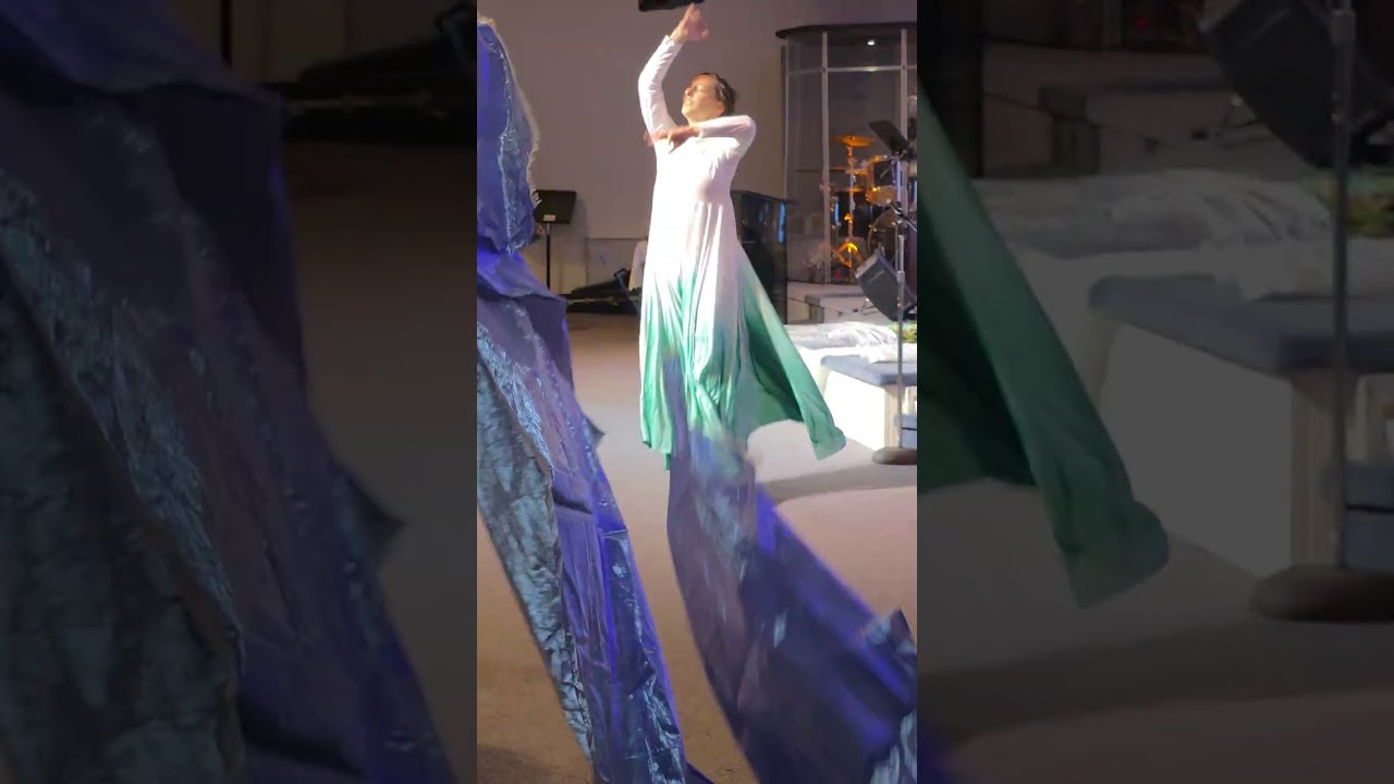 Breath of God Dance Ministry. Christ the King Community Church. 