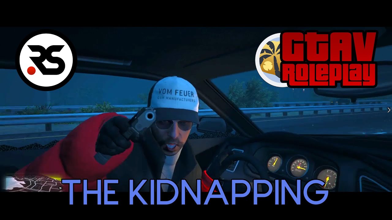 Shane Gunner - Taken Hostage | NewDayRP - GTA Roleplay - FiveM