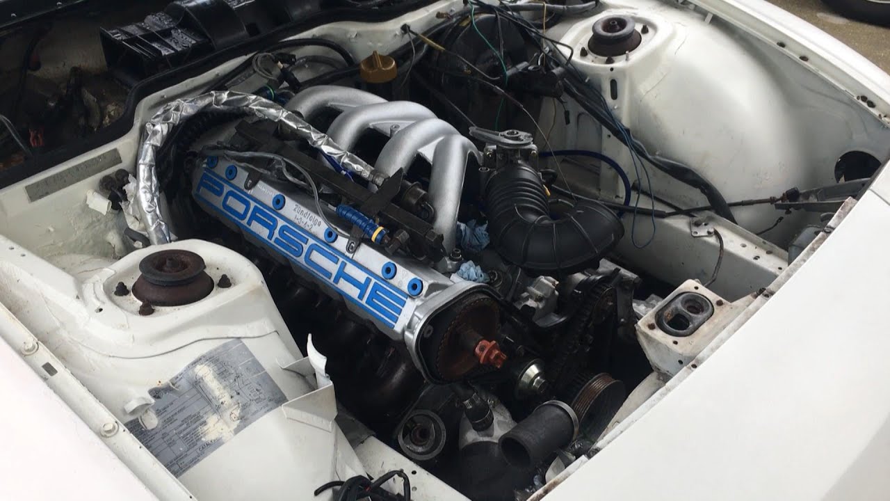 944 Engine Rebuild