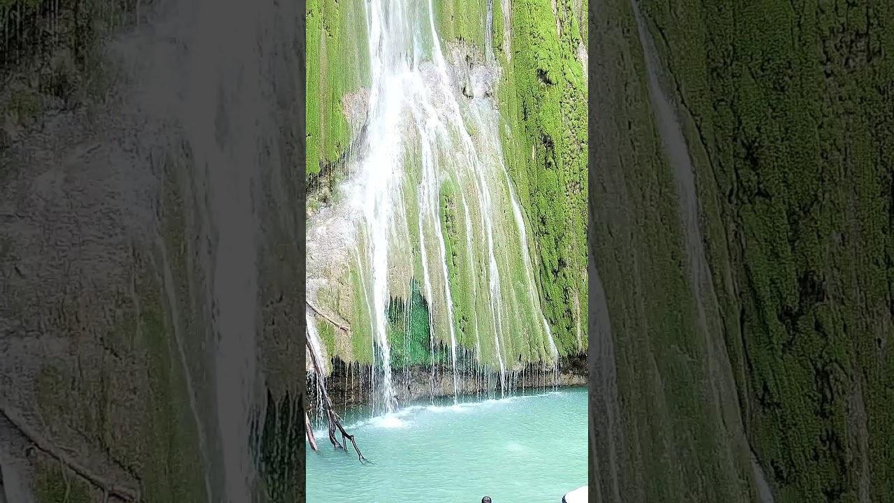 Did You Know About This Secret Jungle Waterfall? 🌿💦 | El Salto del Lim&oacute;n #dominicanrepublic #trip