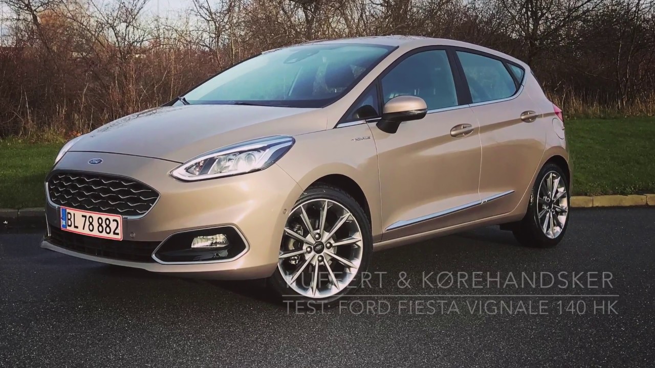 TEST: Fiesta er stadigvæk sjovest - Ford Fiesta (2018)