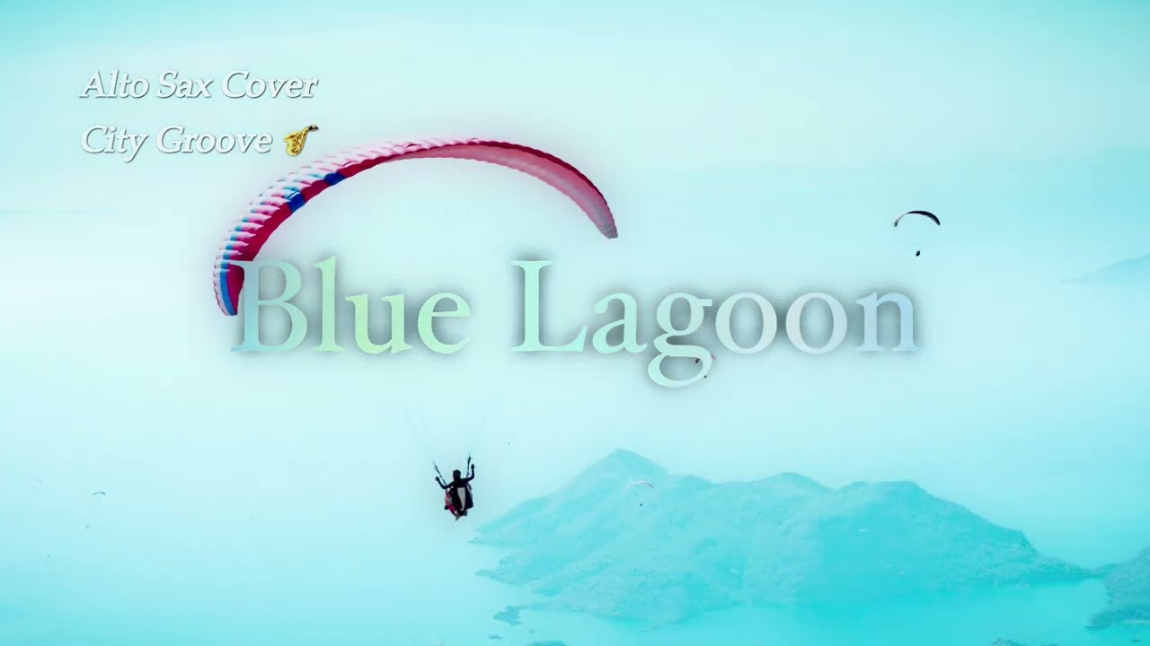 Blue Lagoon | Alto Sax Cover (Japanese Fusion Classic)