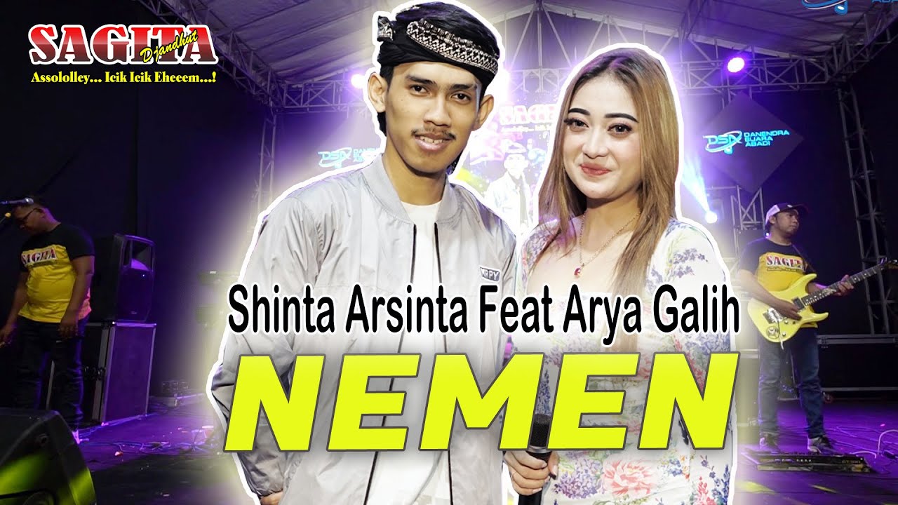 Shinta Arshinta Ft Arya Galih - Nemen | Official Music Video