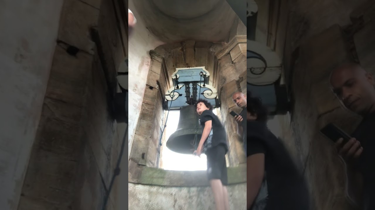 Sino da Igreja de Nossa Senhora do Carmo em Ouro Preto