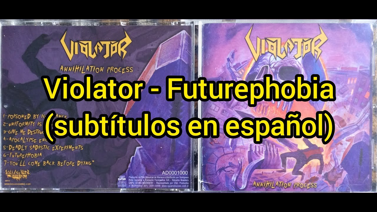 VIOLATOR - Futurephobia - (subtitulos en espa&ntilde;ol)