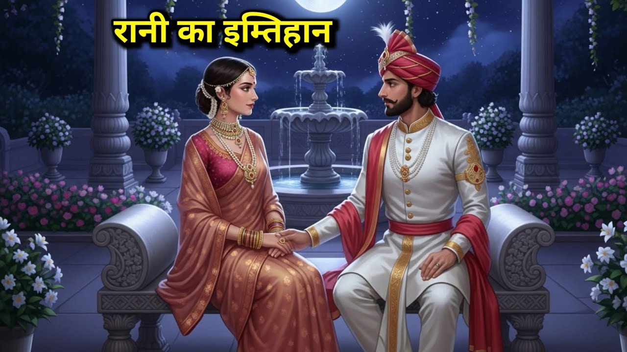 रानी का इम्तिहान | #HindiStories ##MoralStory 