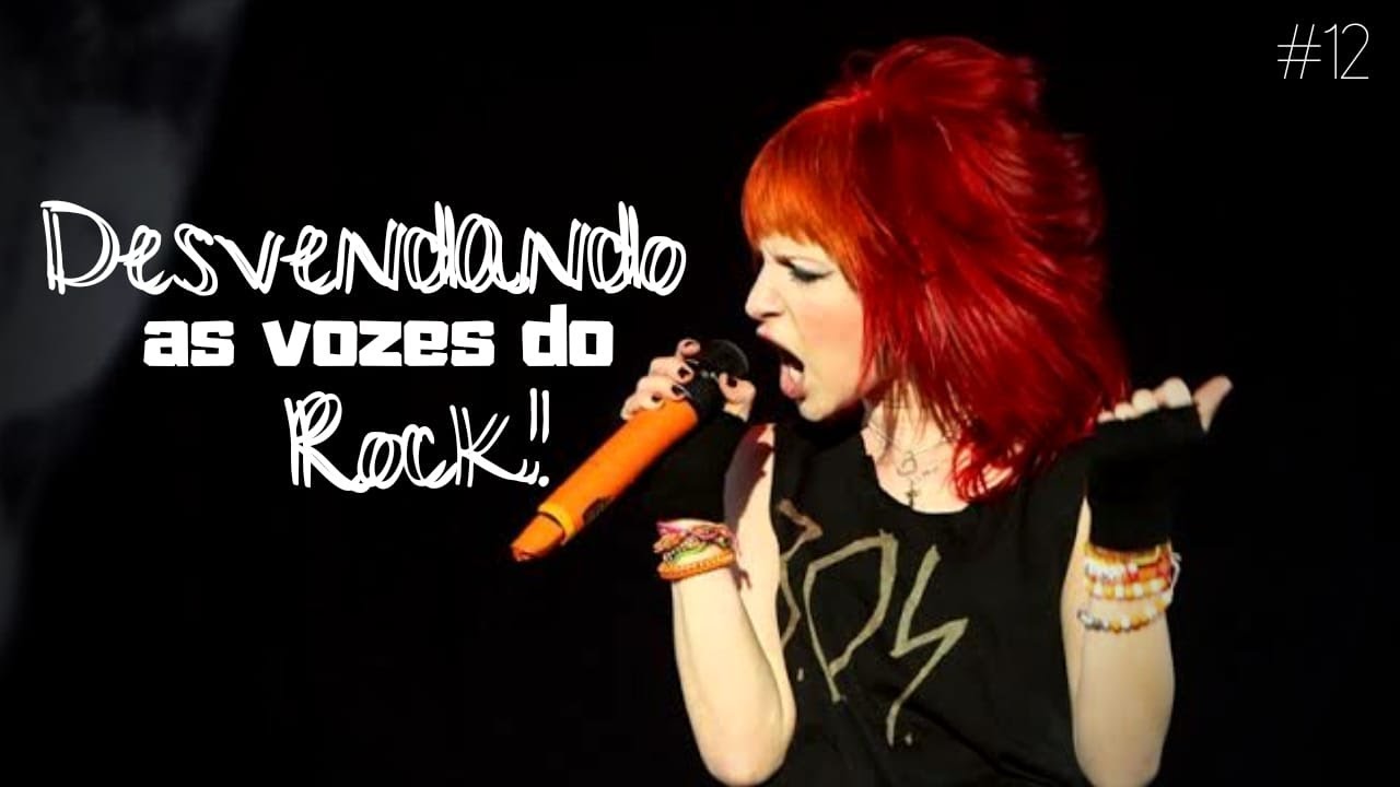 DESVENDANDO A VOZ DE HAYLEY WILLIAMS (PARAMORE) | Desvendando as vozes do Rock #12