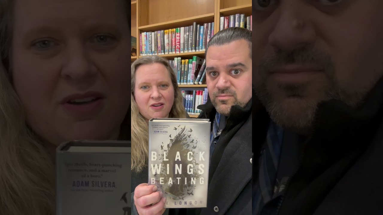 Black Wings Beating by Alex London | Library Edition Shh!! | Book Buds
