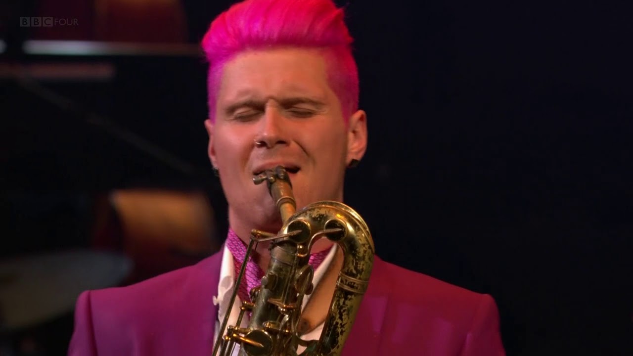 Gunslinging Bird - Leo P of Too Many Zooz BBC Proms 53 Mingus