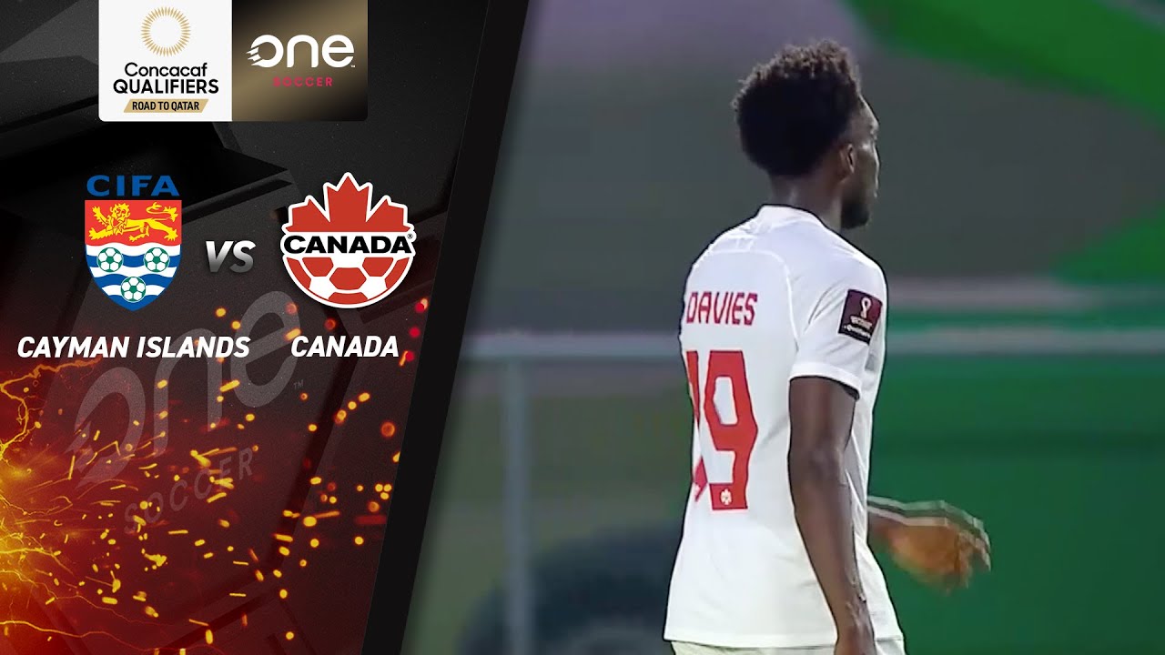 HIGHLIGHTS | Cayman Islands 0 - 11 Canada | CONCACAF Men's World Cup Qualifiers (Qatar 2022)