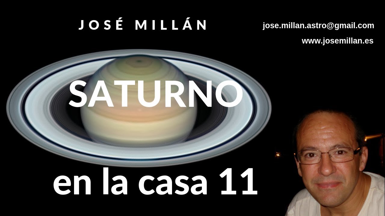 Saturno en la casa XI.  El grupo interno.