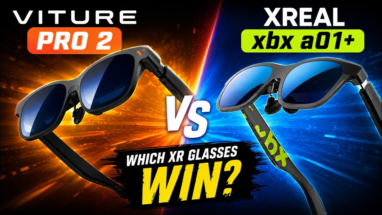 VITURE Pro 2 против XREAL XBA-01 Plus: какие XR-очки лучше?