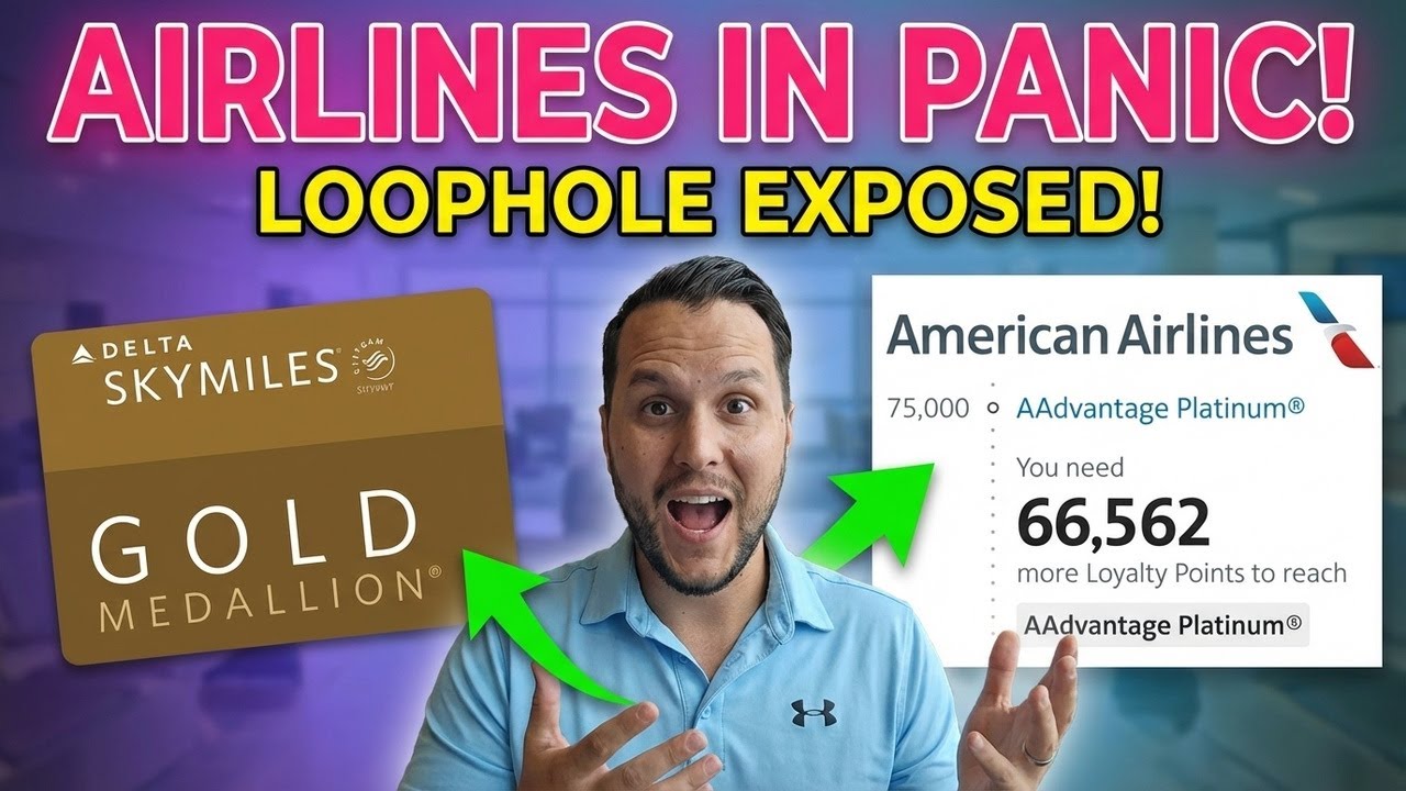 Airlines Are Panicking Over This Status Match Loophole!