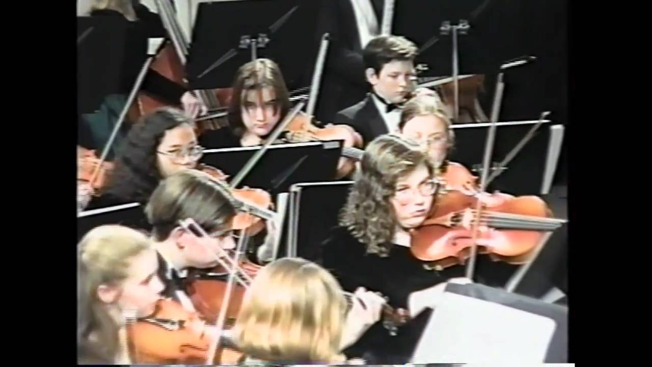 Toccatina - Creekland Middle School 1996 Orchestra