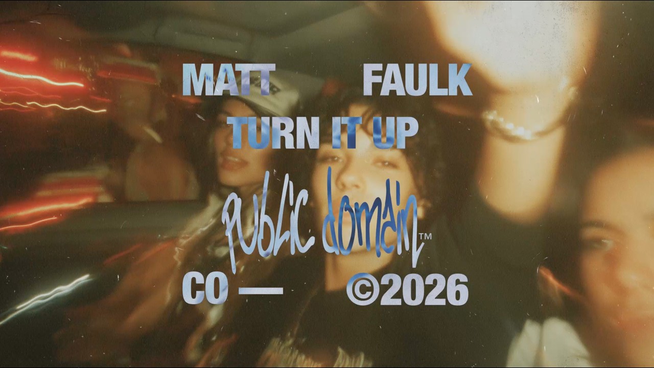 Matt Faulk - Turn It Up (Official Visualizer)