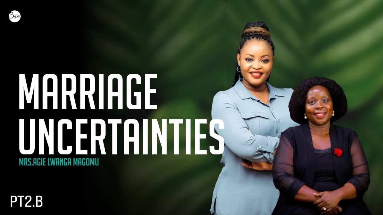 Marriage Uncertainties [2B]