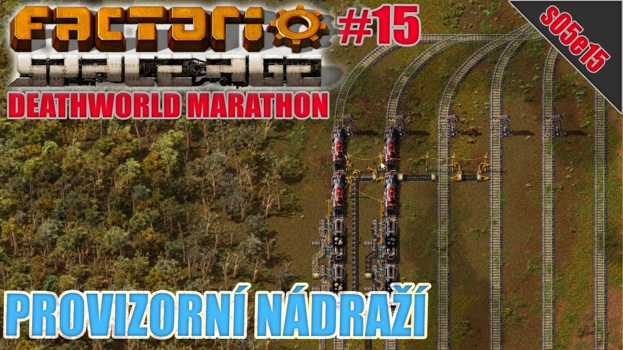 Zavřely jsme třetinu &uacute;zem&iacute;. -bonusov&aacute; kr&aacute;tk&aacute; ep | S05E15 | Factorio: Space Age - Maraton světa smrti