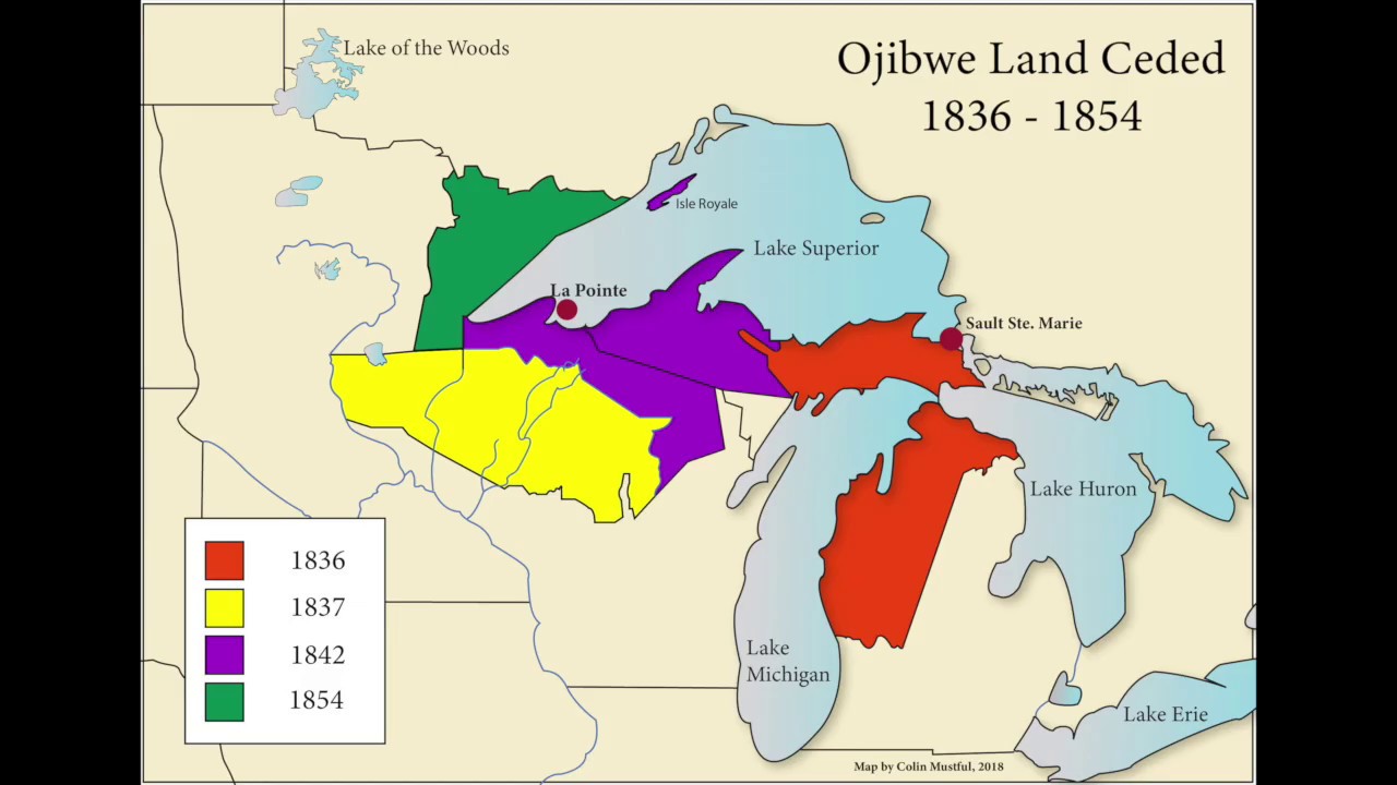 Lessons from the novel Resisting Removal: 1854 Treaty of La Pointe