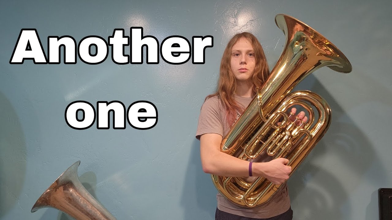 So I bought another tuba...