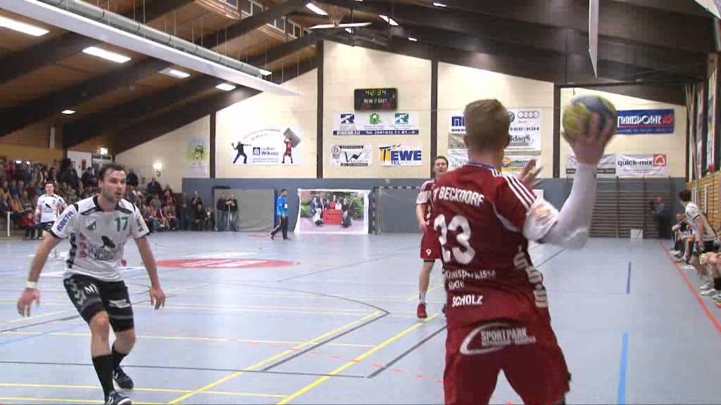 SV Beckdorf 2.  Halbzeit Heimspiel