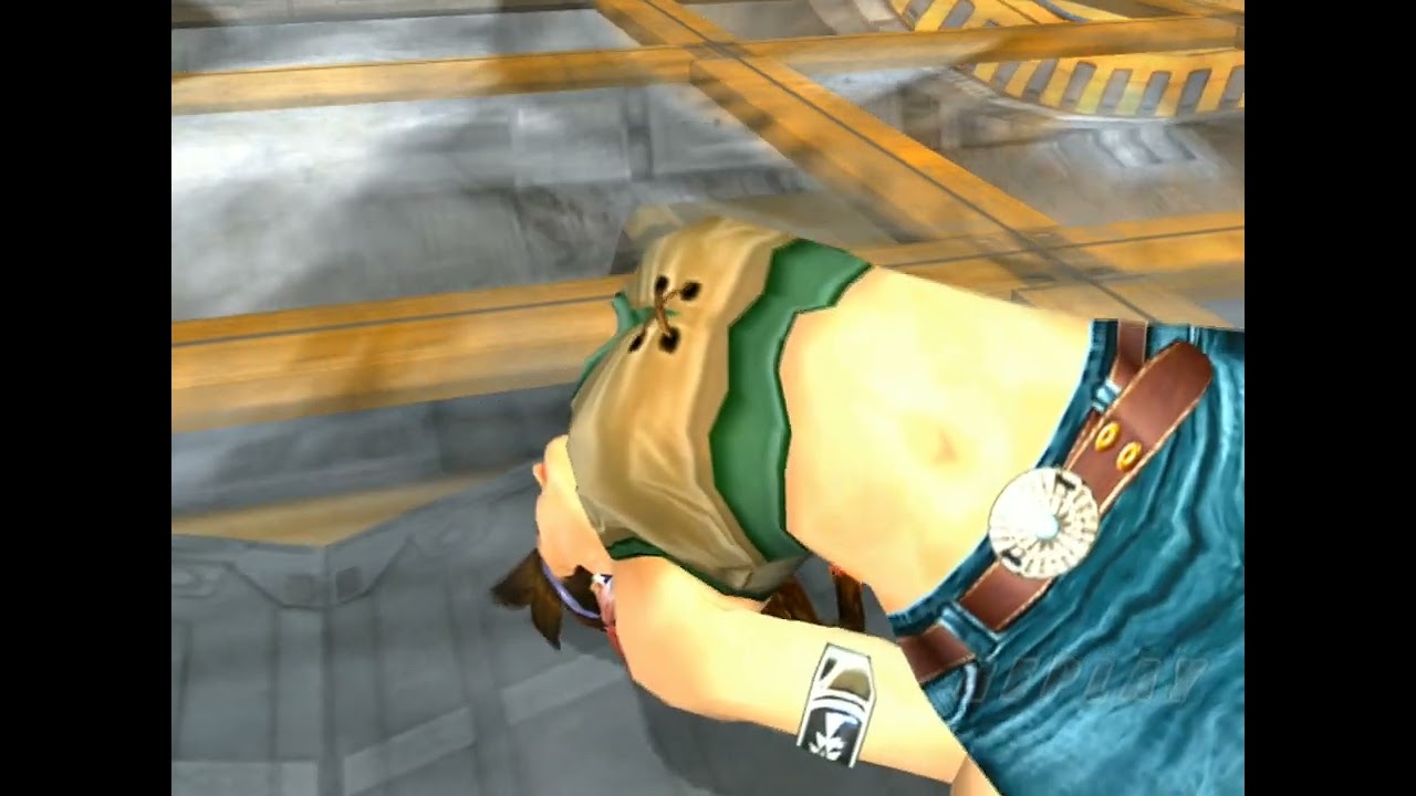 (ryona) Tekken 5 Julia having a bad time