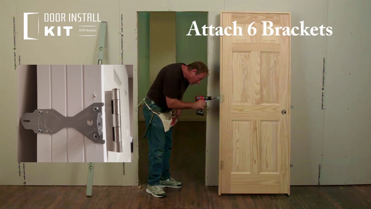 EXPR Door Install Kit | Easy & Fast Door Installation
