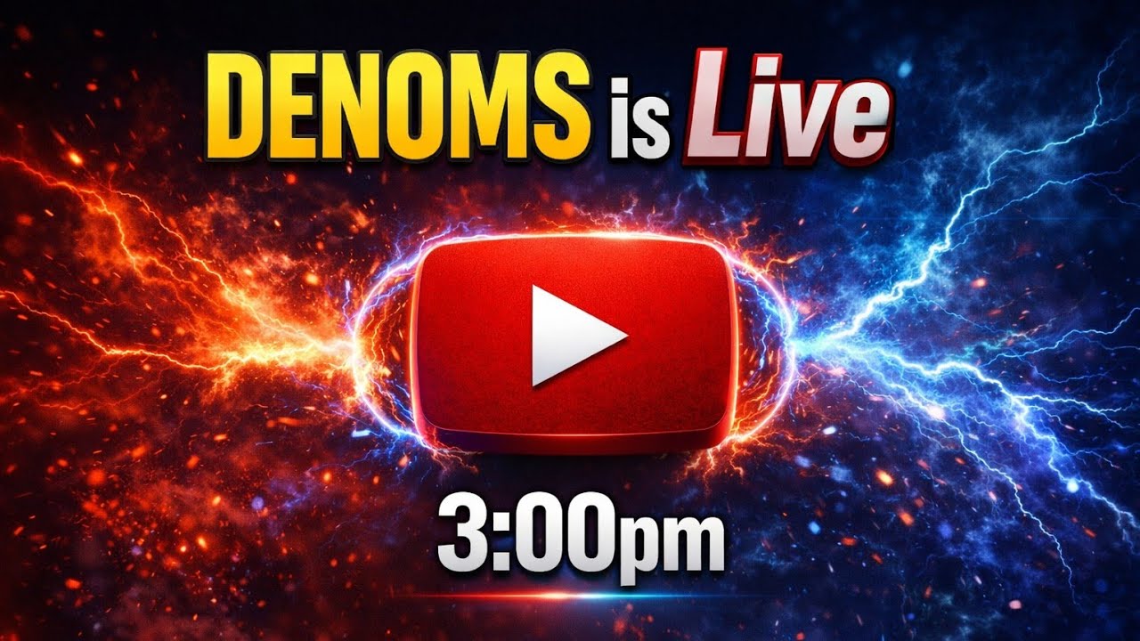 🫂#live is going on #denoms is #live