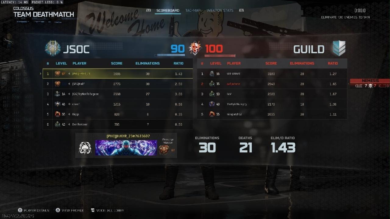 Call of Duty_7 Colossus TDM