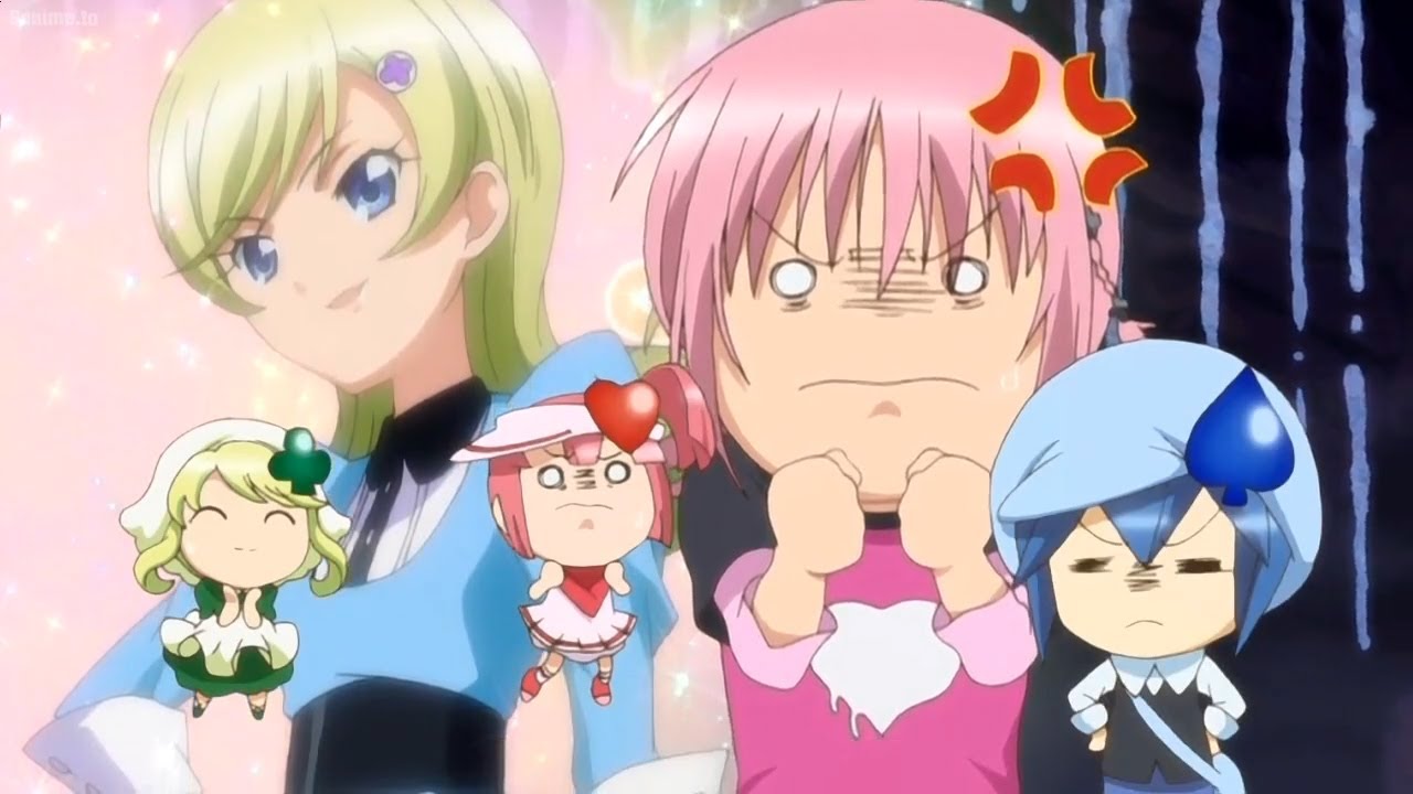 しゅごキャラ どきっ 甘い瞬間 #8 友情が形成されます【しゅごキャラ どきっ 2009】Shugo Chara Doki