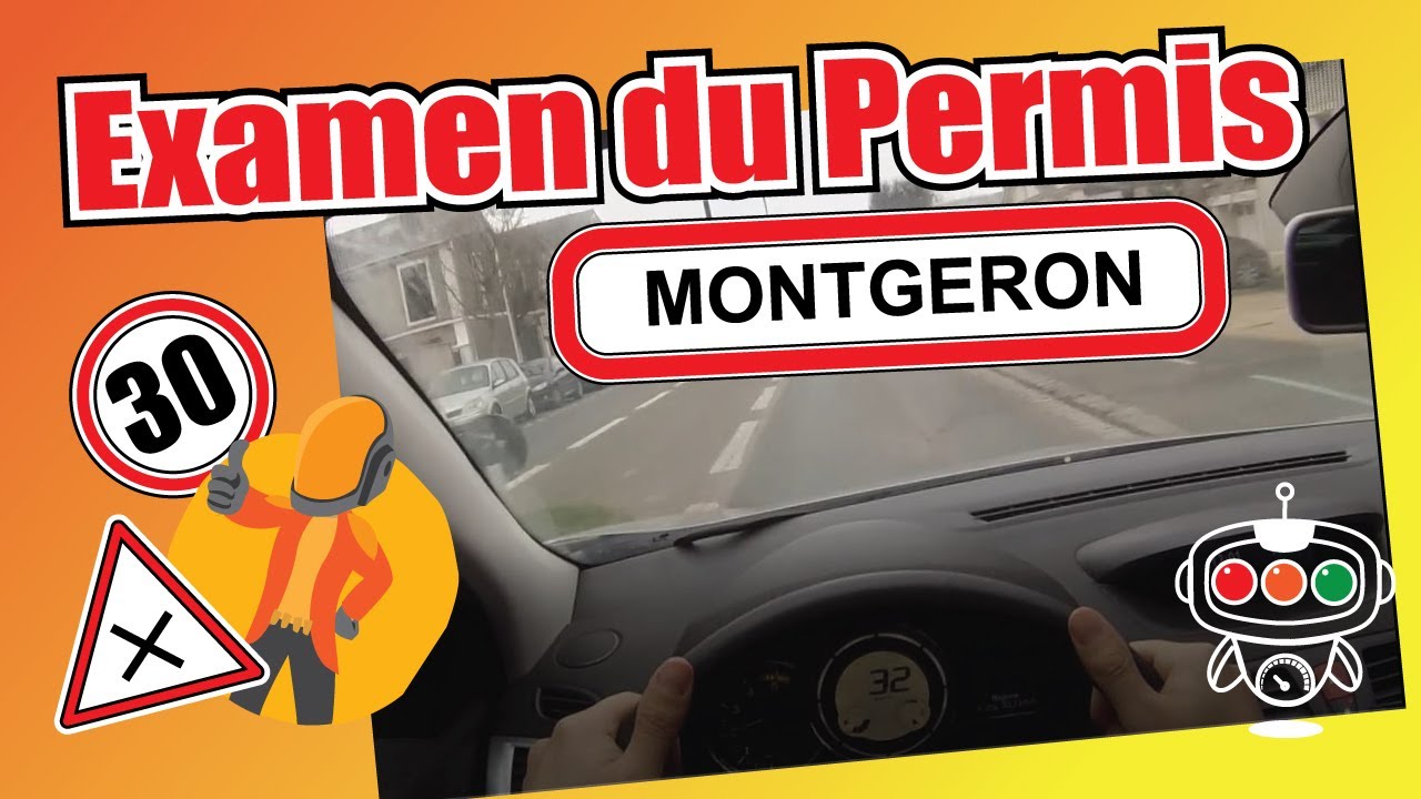 Examen du Permis Montgeron