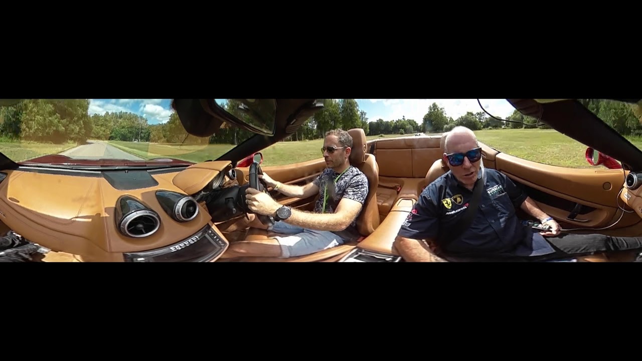 Super Car Track Day - Rushmoor Arena